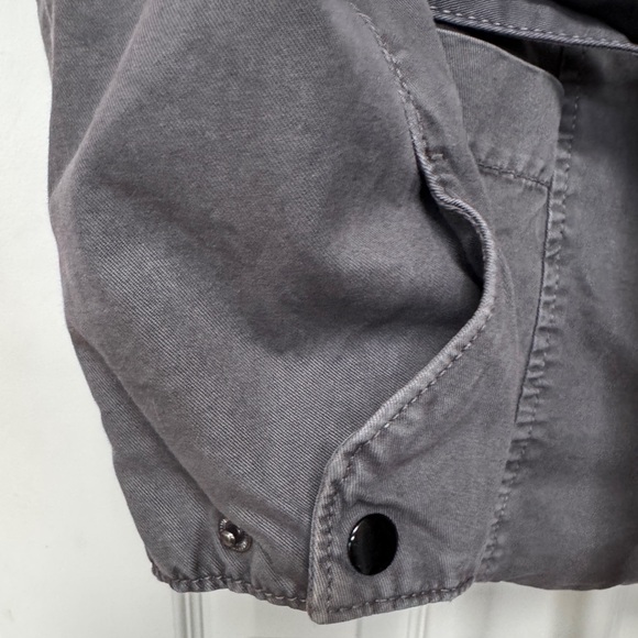 GAP Charcoal Utility Jacket for Women - Picture 2 of 4
